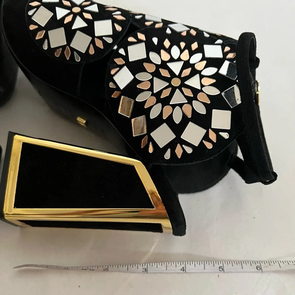 Kat Maconie Frida - Mirrored Suede LIKE NEW! - Picture 8 of 15